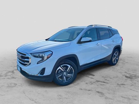 Used 2021 GMC Terrain SLT AWD/4WD image 1