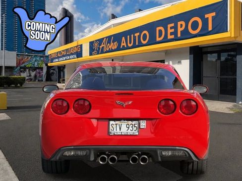 Used 2011 Chevrolet Corvette Coupe w/ Preferred Equipment Group RWD image 4