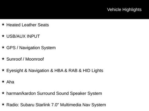 Used 2017 Subaru Outback 2.5i Limited AWD/4WD image 6