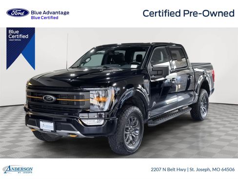 Certified 2023 Ford F150 Tremor w/ Trailer Tow Package AWD/4WD image 1