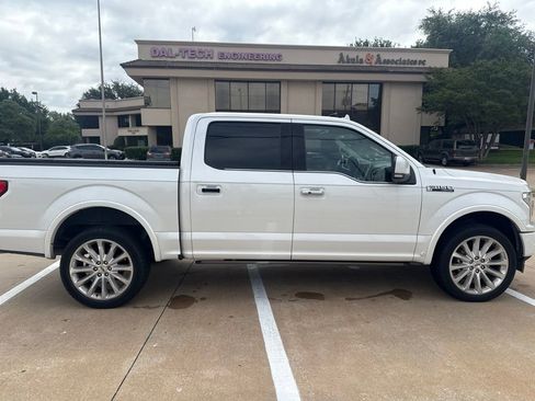Used 2019 Ford F150 Limited w/ Trailer Tow Package AWD/4WD image 10