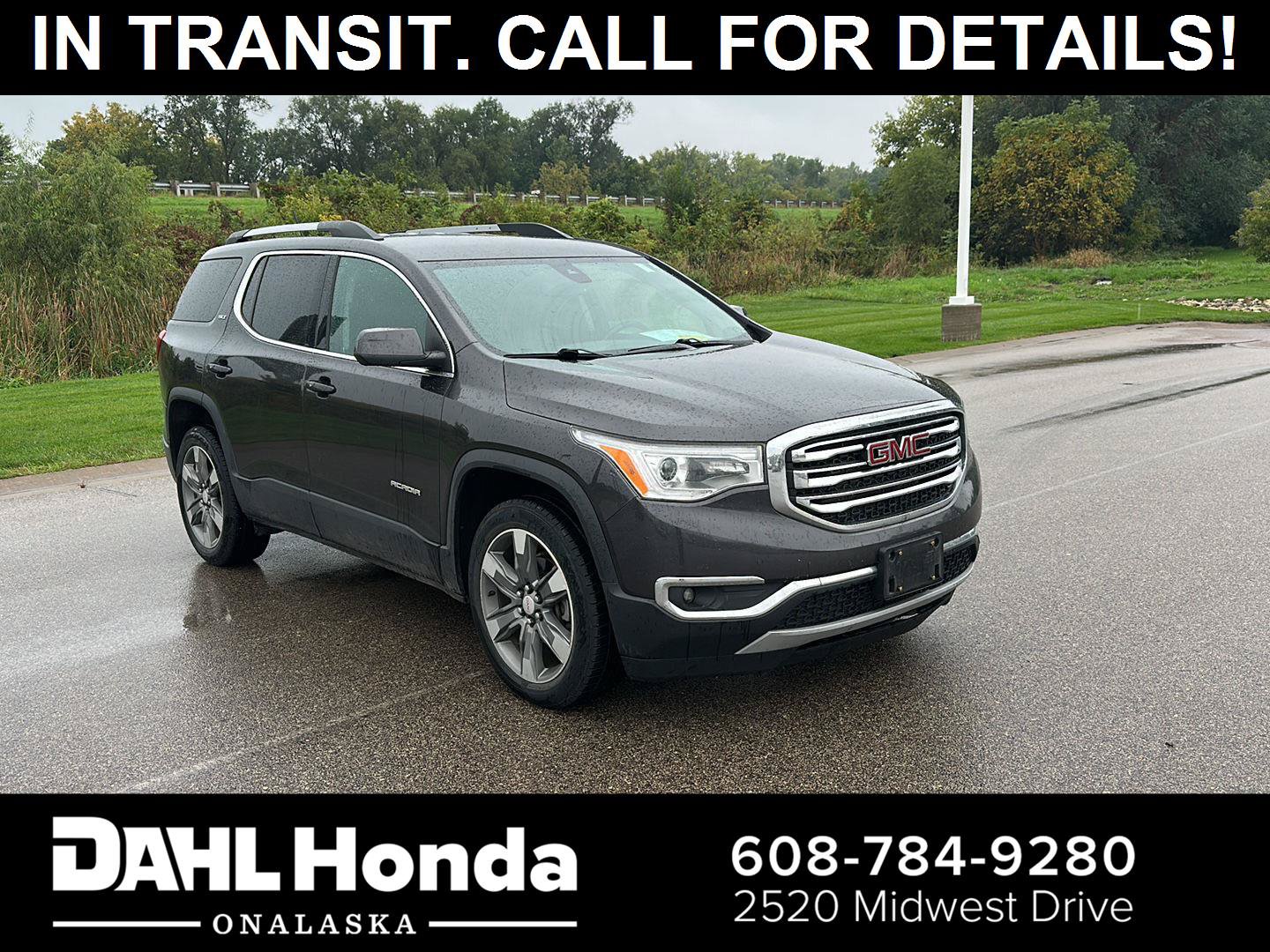 Used 2018 GMC Acadia SLT AWD/4WD image 1