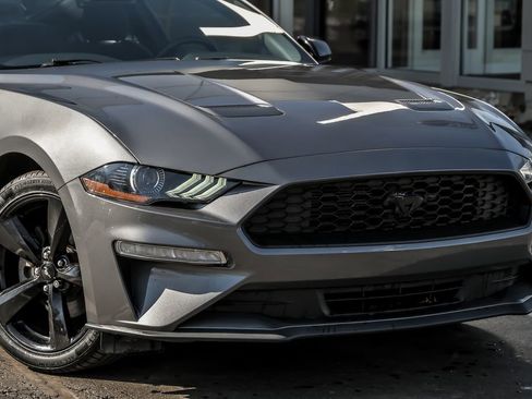 Used 2021 Ford Mustang EcoBoost w/ Black Accent Package image 2