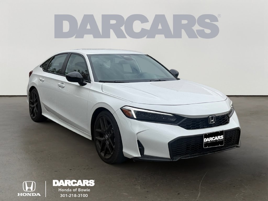 Used 2026 Honda Civic Sport image 1