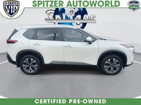 Used 2023 Nissan Rogue SV w/ SV Premium B Package AWD/4WD image 10