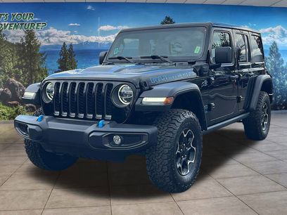 Certified 2022 Jeep Wrangler Unlimited Rubicon 4xe w/ Cold Weather Group