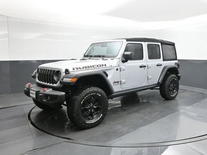 Used 2024 Jeep Wrangler Unlimited Rubicon