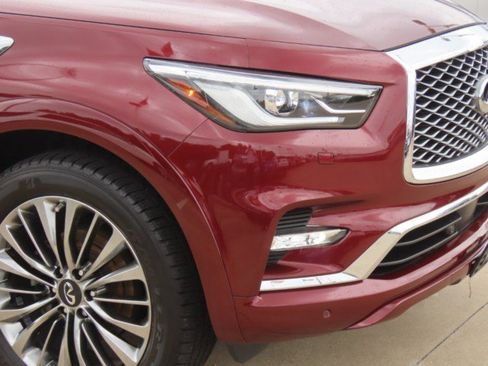 Used 2021 INFINITI QX80 Sensory w/ All-Season Package RWD image 5