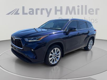 Used 2022 Toyota Highlander Limited