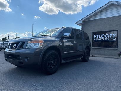 Used 2012 Nissan Armada SV
