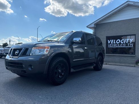 Used 2012 Nissan Armada SV AWD/4WD image 1