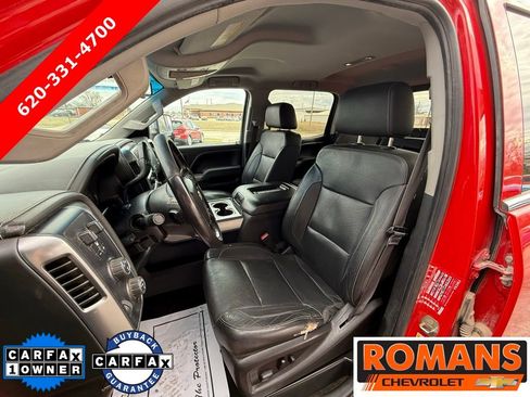 Used 2016 Chevrolet Silverado 2500 LTZ w/ Duramax Plus Package AWD/4WD image 21