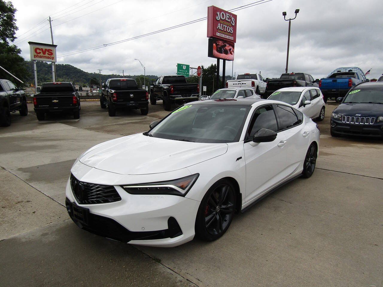Used 2023 Acura Integra A-Spec w/ Technology Package FWD image 1