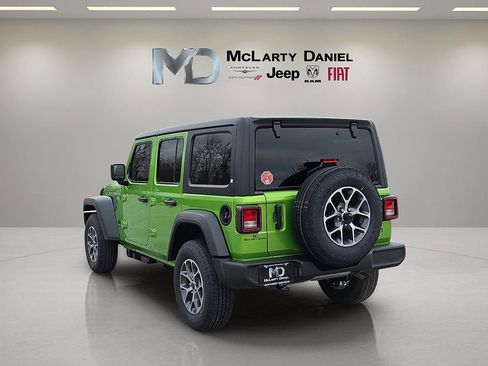New 2026 Jeep Wrangler Unlimited Sport AWD/4WD image 4