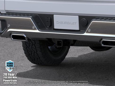 New 2026 Chevrolet Silverado 1500 LTZ w/ LTZ Premium Package image 14