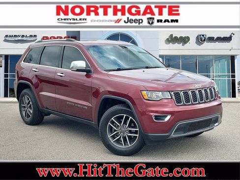 Used 2019 Jeep Grand Cherokee Limited image 1