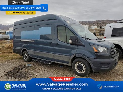Used 2020 Ford Transit 250 148 High Roof Extended image 5