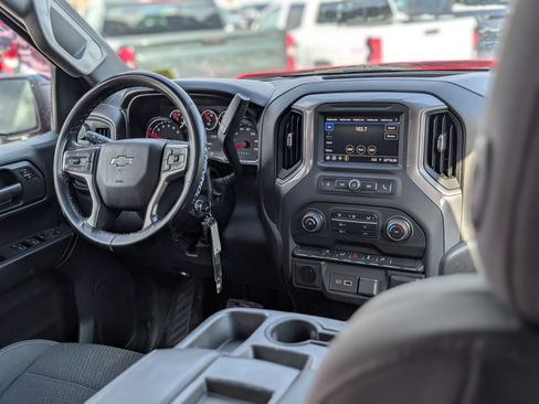 Used 2021 Chevrolet Silverado 1500 Custom w/ Rally Edition image 14