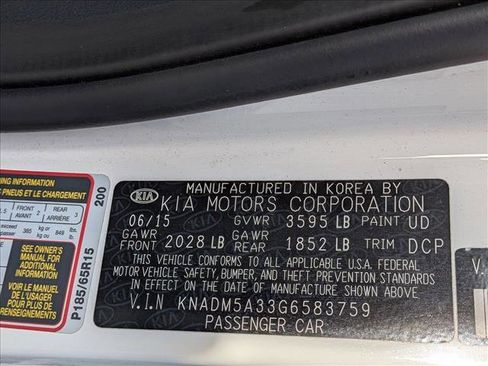 Used 2016 Kia Rio LX image 22