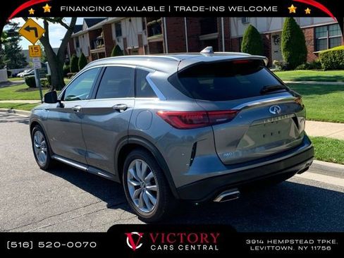 Used 2019 INFINITI QX50 Luxe image 6
