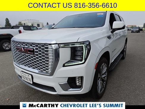 Used 2022 GMC Yukon Denali AWD/4WD image 1