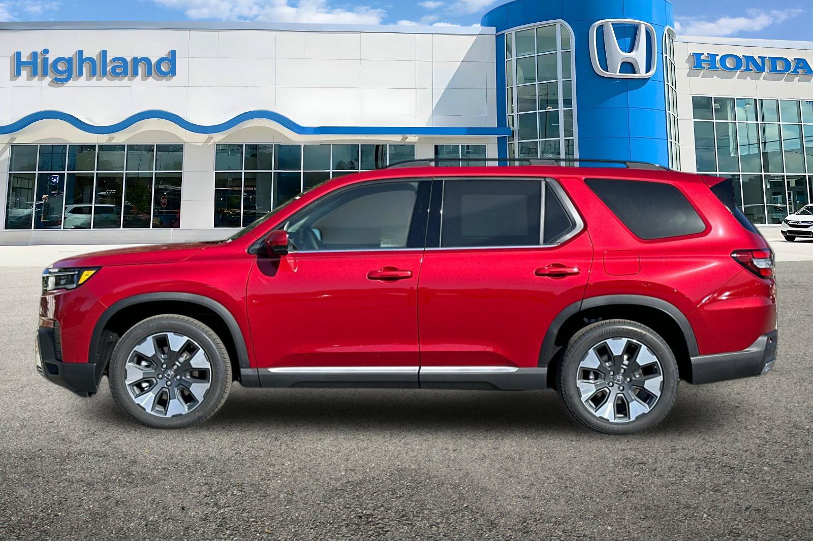 New 2026 Honda Pilot Elite image 2