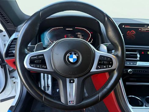 Used 2022 BMW M850i xDrive Coupe w/ Driving Assistance Package AWD/4WD image 16
