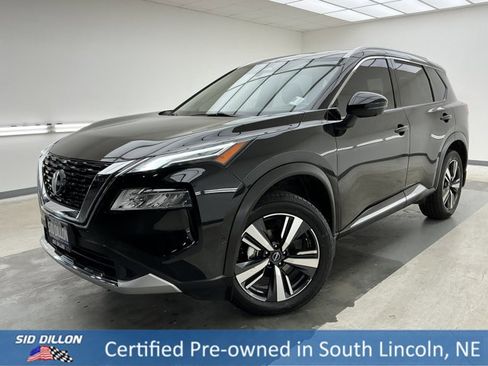 Certified 2023 Nissan Rogue Platinum w/ Platinum Premium Package AWD/4WD image 1