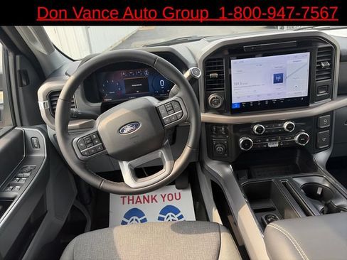 Used 2025 Ford F150 XLT w/ Equipment Group 302A MID AWD/4WD image 13