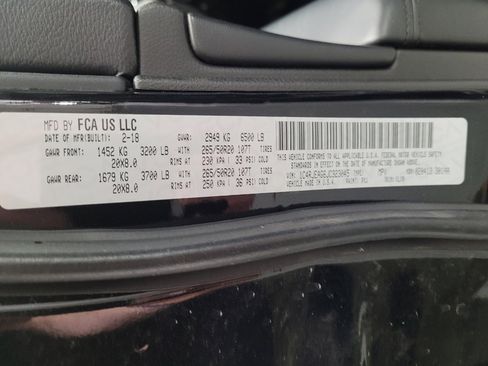 Used 2018 Jeep Grand Cherokee Altitude image 33