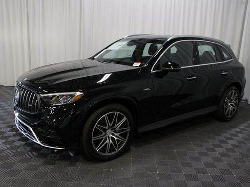 New 2025 Mercedes-Benz GLC 43 AMG 4MATIC image 4