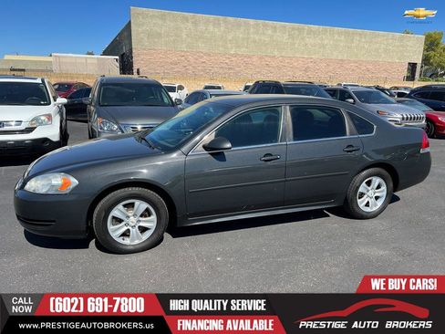 Used 2016 Chevrolet Impala Limited LS image 3