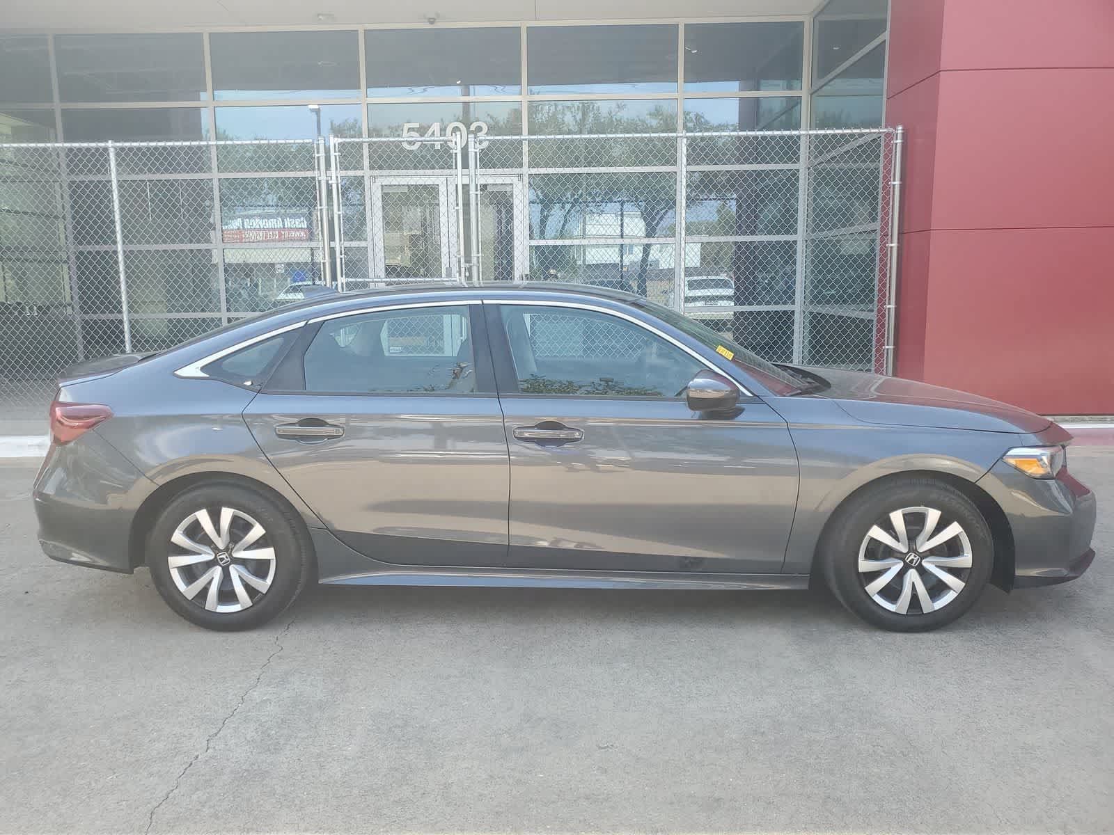 Used 2025 Honda Civic LX image 7