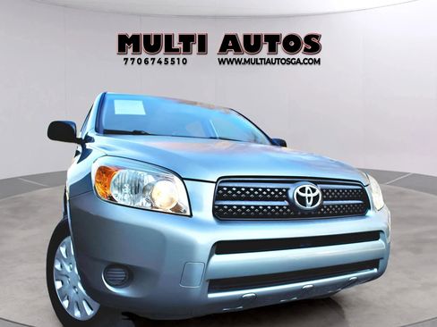 Used 2008 Toyota RAV4 Sport Utility 4D image 30