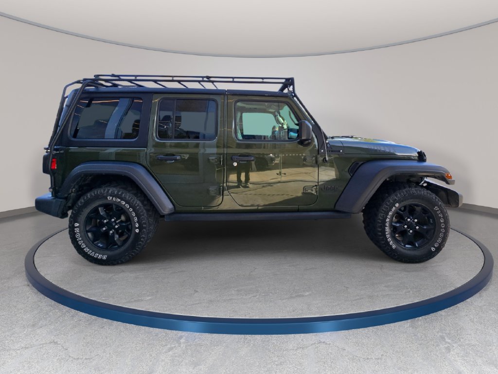 Used 2020 Jeep Wrangler Unlimited Sport AWD/4WD image 5