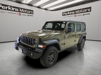 New 2026 Jeep Wrangler Unlimited Sport