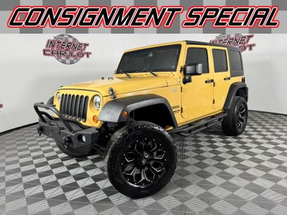 Used 2014 Jeep Wrangler Unlimited Sport w/ Quick Order Package 24S