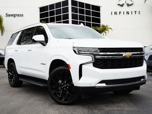 Used 2023 Chevrolet Tahoe LS RWD image 1