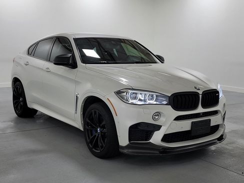 Used 2017 BMW X6 M AWD/4WD image 2