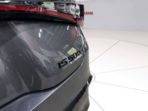 Used 2023 Lexus IS 500 w/ Accessory Package RWD image 17