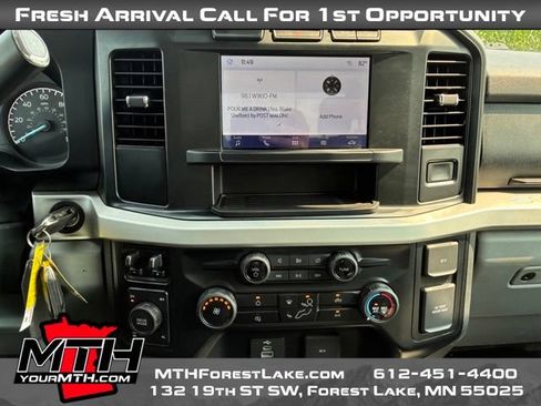 Used 2023 Ford F350 XLT w/ FX4 Off-Road Package AWD/4WD image 12