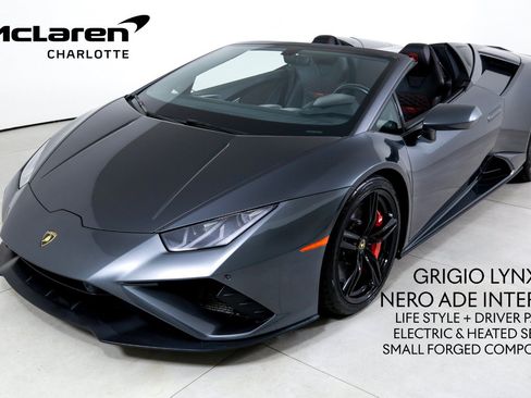 Used 2022 Lamborghini Huracan EVO RWD image 1