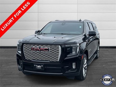 Used 2021 GMC Yukon XL Denali w/ Advanced Technology Package image 7