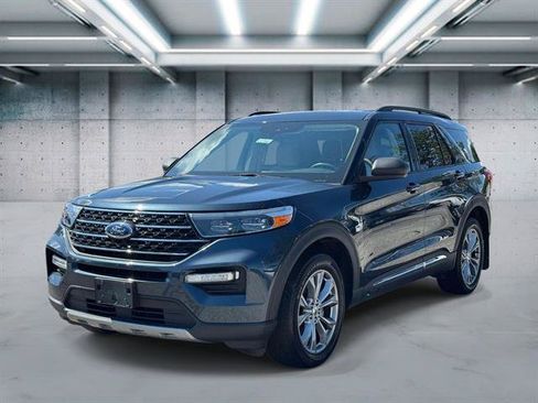 Used 2023 Ford Explorer XLT w/ Equipment Group 202A AWD/4WD image 1