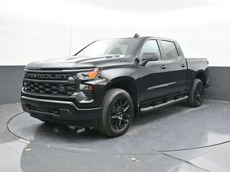 New 2026 Chevrolet Silverado 1500 Custom w/ LPO, Dark Essentials Package AWD/4WD video 3