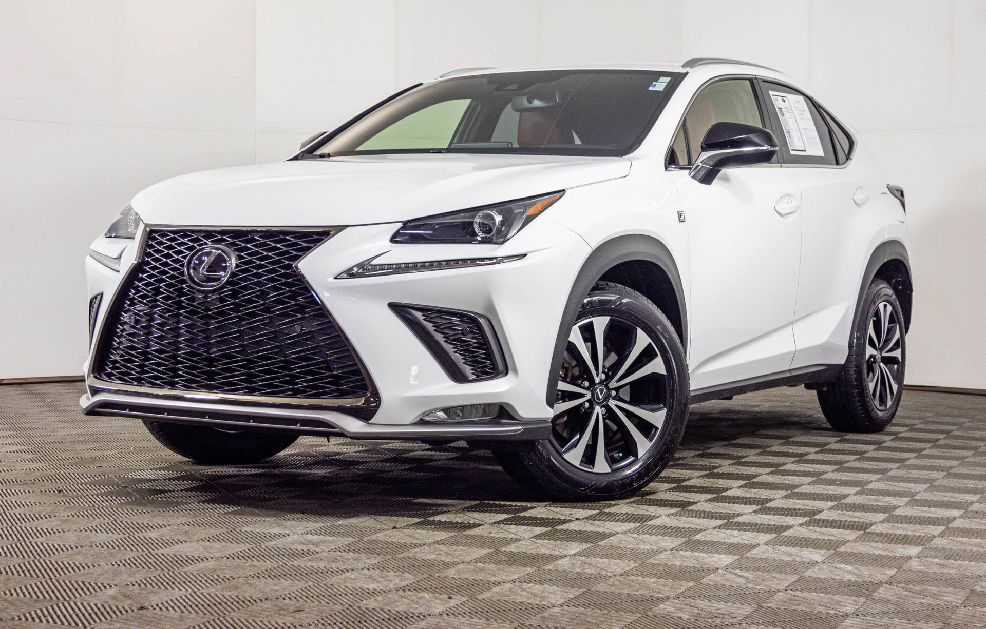 Used 2021 Lexus NX 300 F Sport w/ F Sport Premium Package AWD/4WD image 2