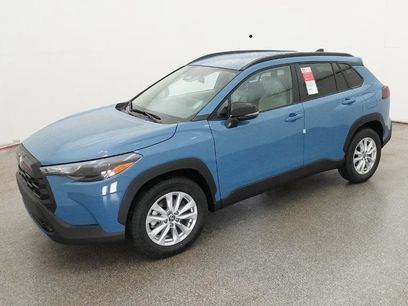 New 2026 Toyota Corolla Cross LE