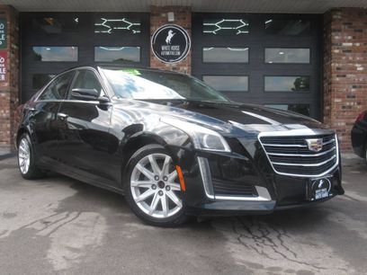 Used 2016 Cadillac CTS AWD Sedan