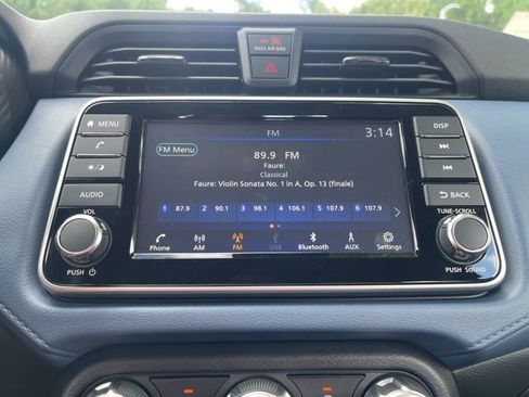 New 2025 Nissan Versa SV w/ Trunk Package image 19