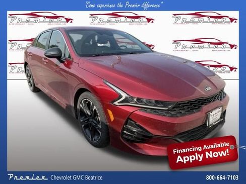 Used 2021 Kia K5 GT-Line FWD image 1
